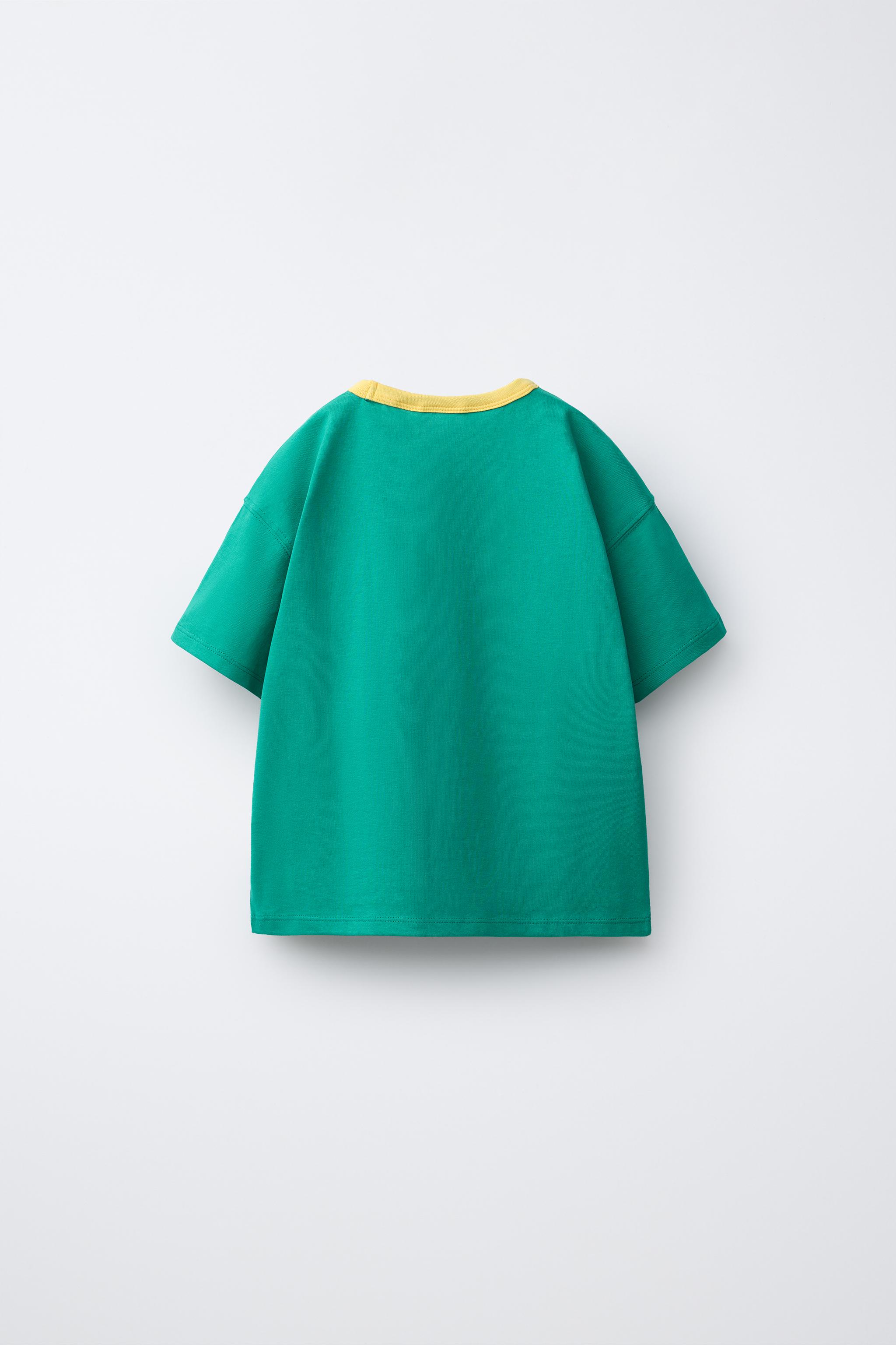 CASA LAWA X ZARA KIDS LOGO PRINT T-SHIRT